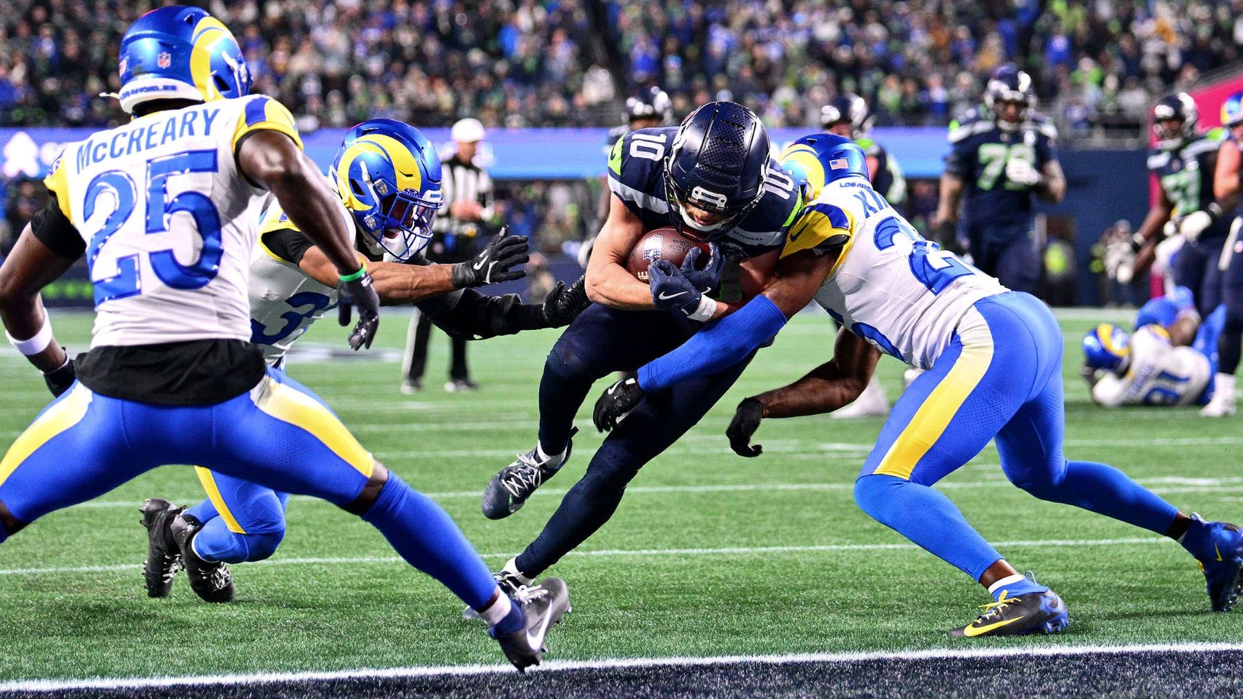 Rams lose to Seahawks, fall short in bid for first Super Bowl trip since Feb. 2022