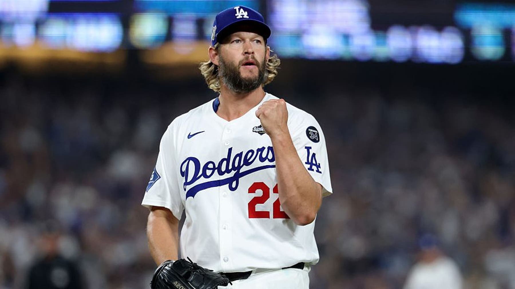 Dodgers legend Clayton Kershaw commits to 2026 World Baseball Classic