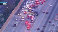 5-vehicle crash on southbound 170 Freeway in Studio City triggers massive backup