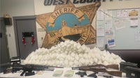 350 pounds of meth, guns seized as Ventura County task force busts Mexico smuggling ring