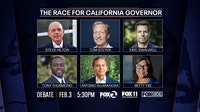 California Governor Debate: Meet the candidates