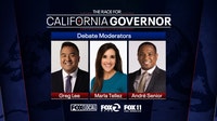Meet the moderators: Journalists leading California's gubernatorial debate