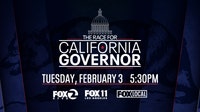 FOX 11 to host California gubernatorial debate on Feb. 3: What to know