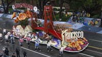 Rose Parade 2026 float award winners: Full list