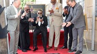 The Isley Brothers honored with star on Hollywood Walk of Fame
