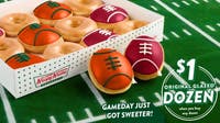 Score a $1 dozen: Krispy Kreme celebrates College Football National Championship with BOGO deal