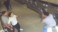 Laundromat owner's wife physically confronted by man trying to rob North Hollywood business