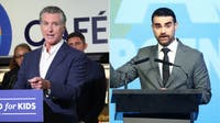 Gov. Gavin Newsom hosts Ben Shapiro on podcast