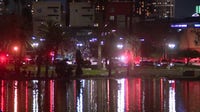 Sonar search of MacArthur Park Lake for possible bodies, guns stopped by park rangers, man claims
