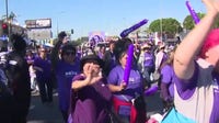 Hundreds gathered for annual MLK parade in South Los Angeles