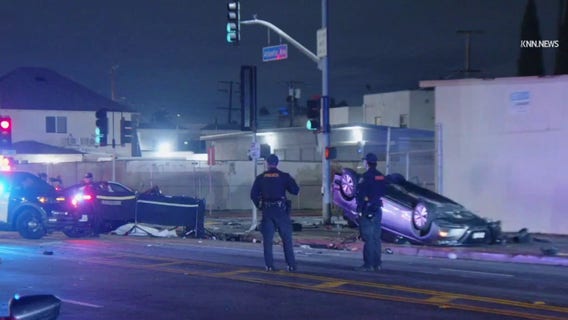 2 dead in Long Beach hit-and-run crash
