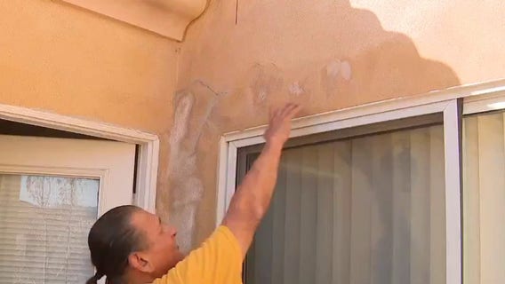 Santa Clarita tenant says townhouse is riddled with toxic mold and nothing is being done