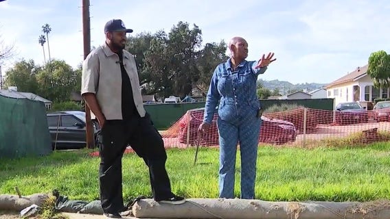 Pasadena family faces hurdles with rebuilding one year after Eaton Fire