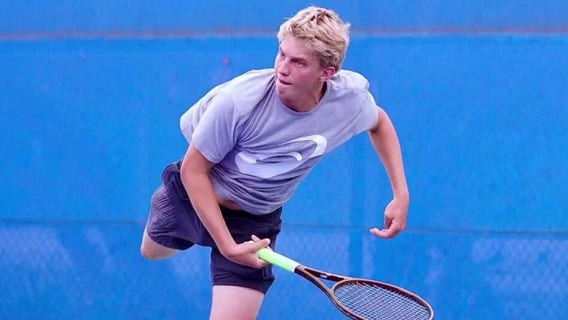 Braun Levi: DUI driver to be arraigned for murder of California teen tennis star