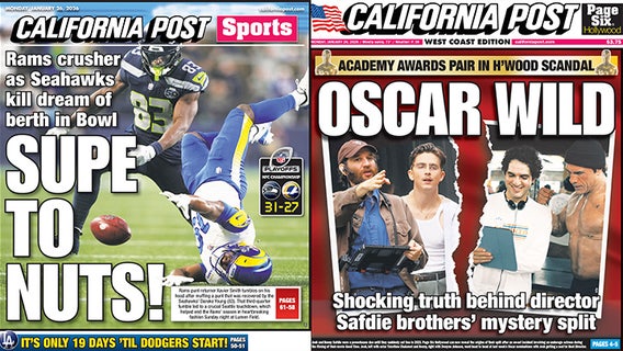 The California Post officially launches Monday: 'A new era of common sense and accountability'