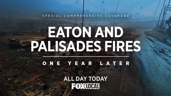 LIVE: LA wildfires one year later as communities reflect and rebuild
