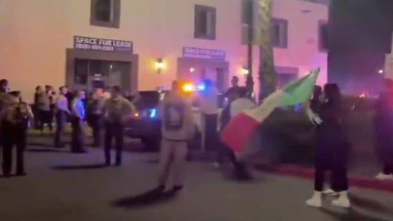 TSA workers mistaken for ICE agents, prompting protest in Lynwood