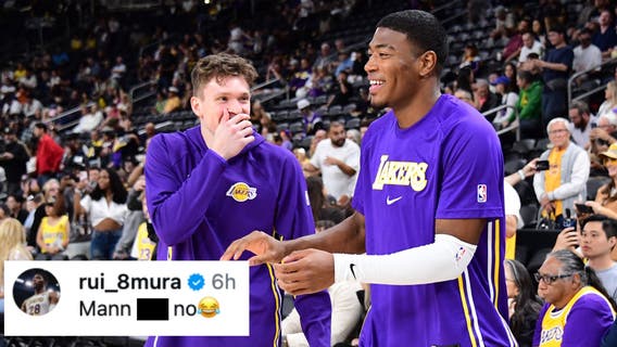 Lakers' Rui Hachimura gives NSFW response to Doja Cat dating rumors