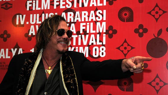 Mickey Rourke faces eviction over $59K unpaid rent debt from Los Angeles bungalow property