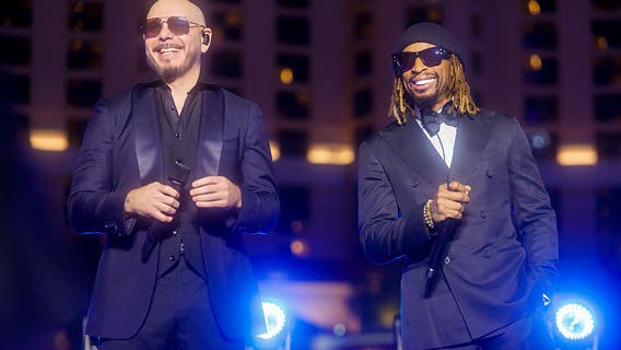 Pitbull announces ‘I’m Back’ tour with Lil Jon: Here’s when they’ll be in LA