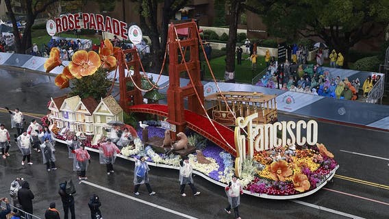 Rose Parade 2026 float award winners: Full list