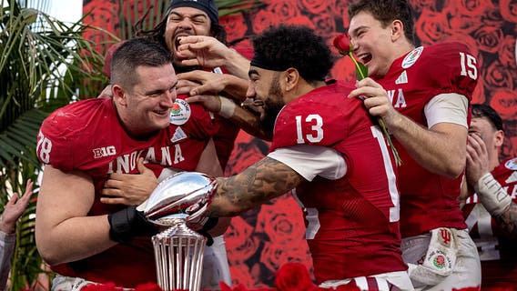 Indiana dominates Alabama in Rose Bowl, 38-3
