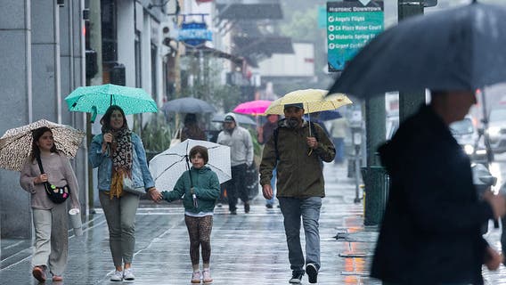 Southern California's dry trend begins - see past rainfall totals