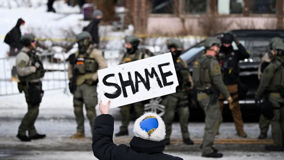 Minneapolis ICE shooting fuels protests and calls for accountability in Southern California