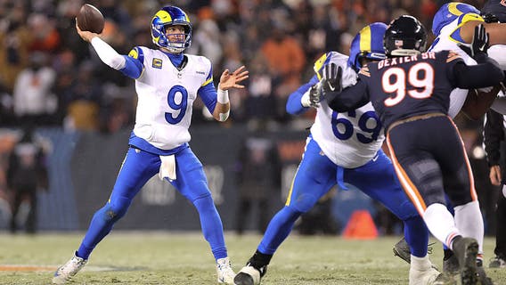 Rams beat Bears, 20-17, advance to NFC championship game