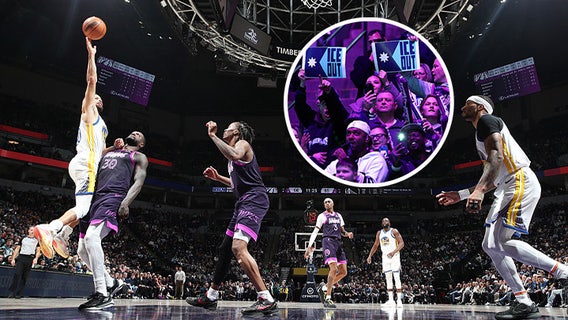 Warriors reflect on ‘bizarre,’ ‘sad’ night after Alex Pretti shooting in Minneapolis