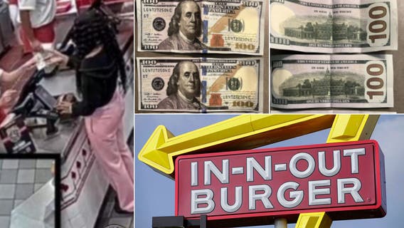 In-N-Out targeted in Southern California counterfeit scheme; 2 women arrested