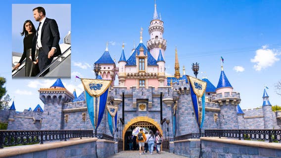 Disneyland bomb threat: California man arrested ahead of JD Vance's planned visit