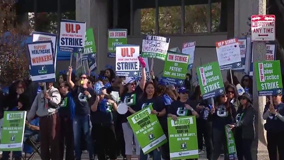 Kaiser Permanente workers across California, Hawaii go on strike