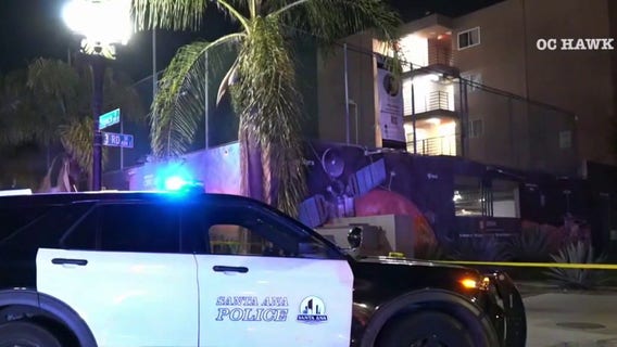 Man killed in Santa Ana police shooting; woman and child inside vehicle unharmed