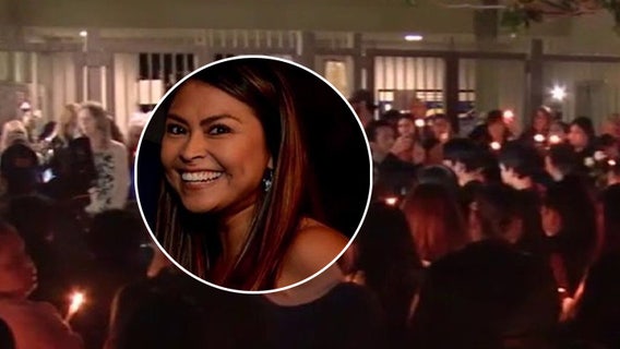 LA teacher allegedly killed by firefighter husband remembered by students, families