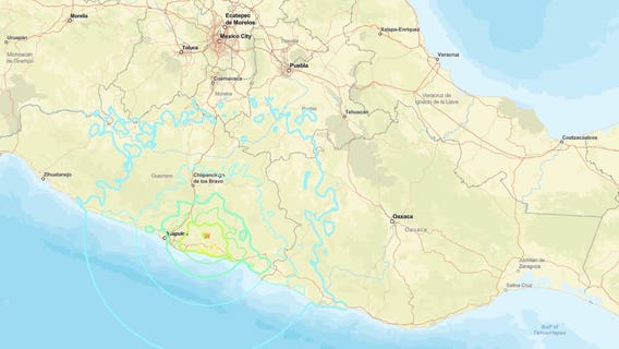 Magnitude 6.5 earthquake rattles southern Mexico