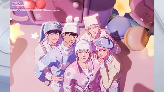 PLAVE leaps into a dreamier aesthetic with 'PLBBUU'