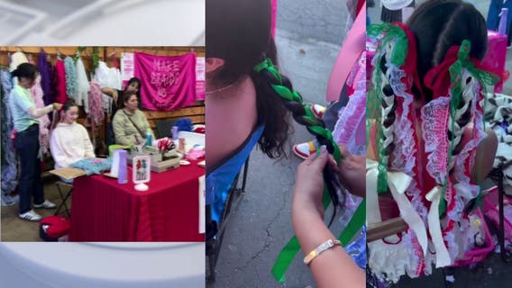 Ponte Your Moños: Traditional Indigenous Mexican braids symbolizing peaceful resistance against ICE raids