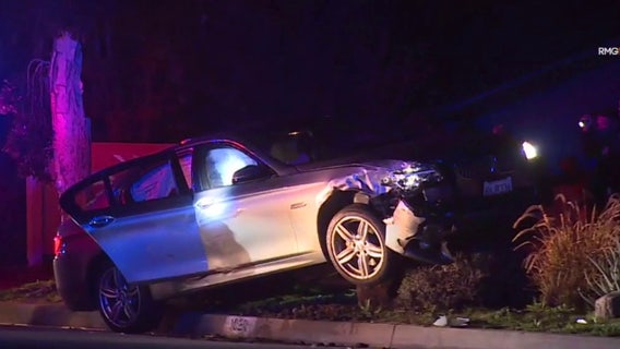 Teen suspect arrested after wild police chase from Sherman Oaks to Upland