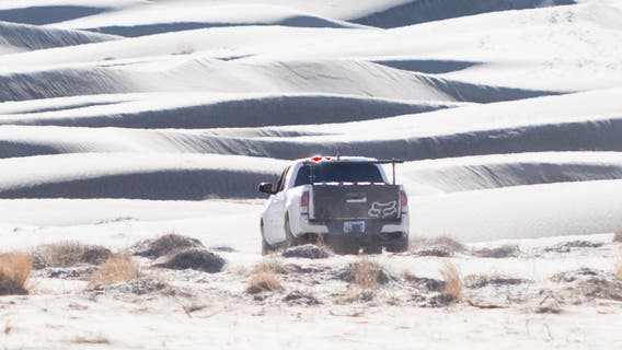 ‘Please help’: Photos show Toyota Tacoma's destruction of rare Death Valley dunes