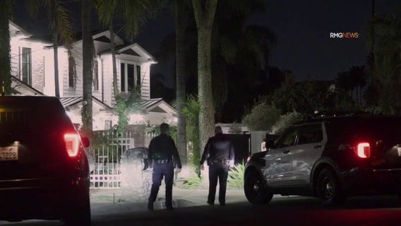 Woodland Hills couple in their 70s targeted in apparent home invasion robbery