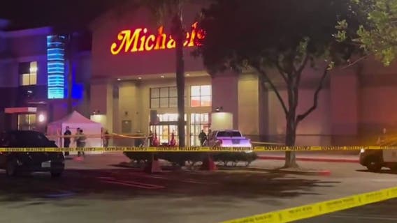 1 dead in shooting outside a Los Angeles Michaels in San Fernando Valley