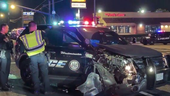 Police chase ends in crash involving bystander in OC