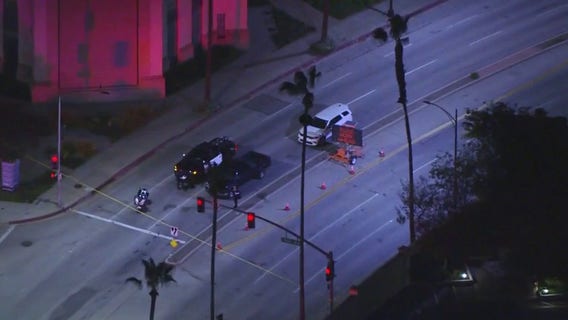 Woman killed in Burbank crash near Warner Bros.