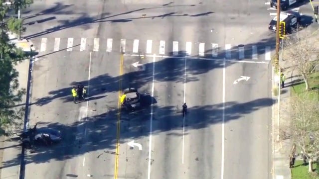 2 dead, 1 injured in San Bernardino crash