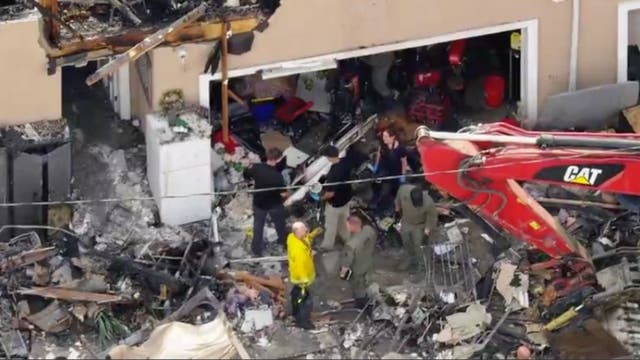 Deadly explosion at Bell Gardens apartment complex possibly linked to homemade explosives