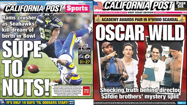 The California Post officially launches Monday: 'A new era of common sense and accountability'