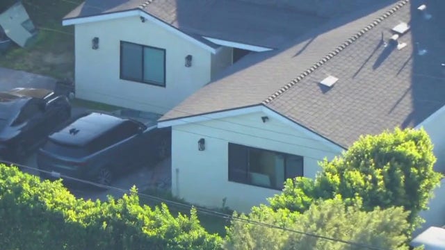 Husband dead, wife hospitalized after shooting at Sylmar home