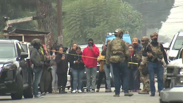 Federal agents involved in shooting in LA's Willowbrook area