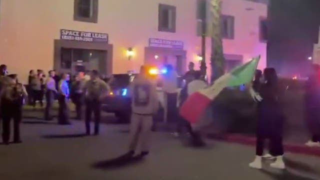 TSA workers mistaken for ICE agents, prompting protest in Lynwood